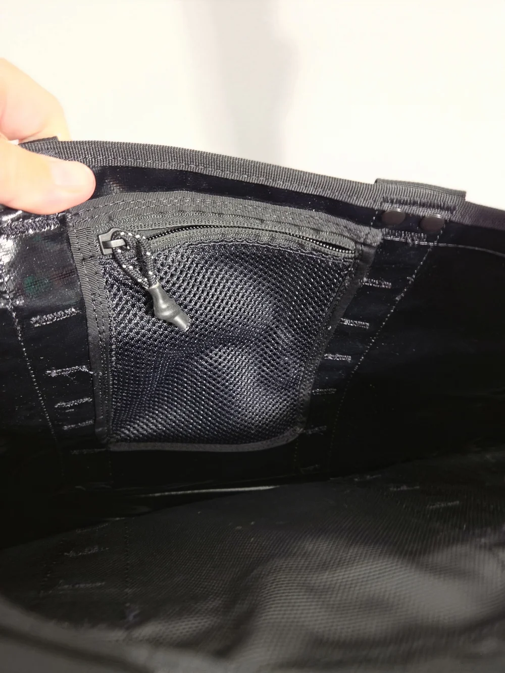 The North Face Black Explore Utility Tote